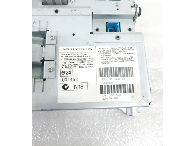 Дисплей 9X2310E889AB Jaguar XF X250