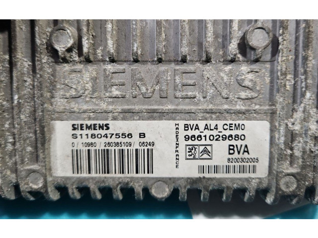 Блок управления коробкой передач 9661029680, IMPRK1389368   Citroen Xsara Picasso