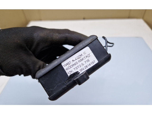 Блок управления сигнализации 97RA0104506, E2297RA0104506 Audi A6 S6 C5 4B