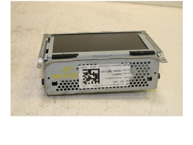 Дисплей    8X23-10E889-AE   Jaguar XF X250