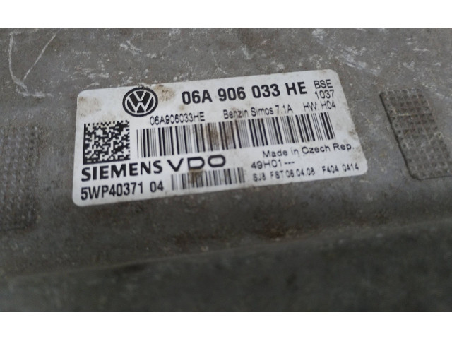 Řídící jednotka 06A906033HE   Seat Altea XL 2009