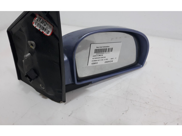 Zpětné zrcátko Сзади Hyundai Getz 2002  876201C310  