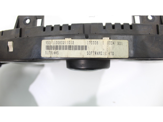 Панель приборов 51781445, 51781445   Lancia Ypsilon       