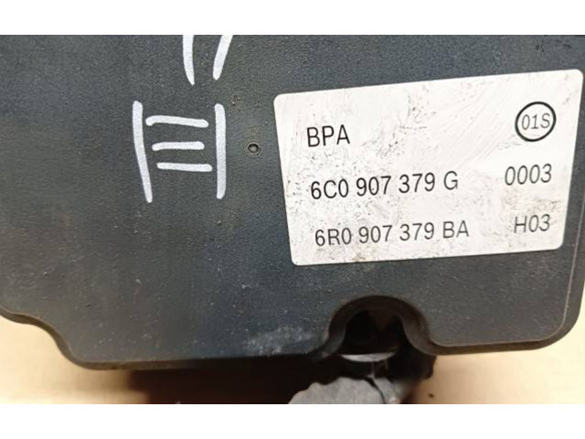 Блок АБС 6R0907379BA, 6C0907379G Skoda Fabia Mk3 (NJ) 2015 - 2021 года