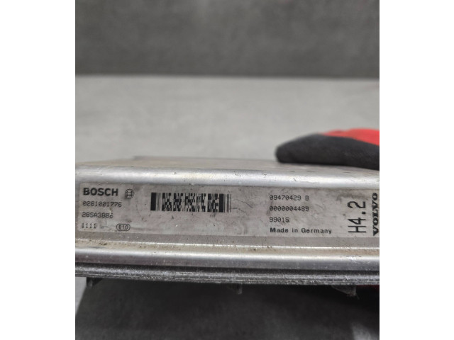 Блок управления двигателя 09470429B   Volvo S80