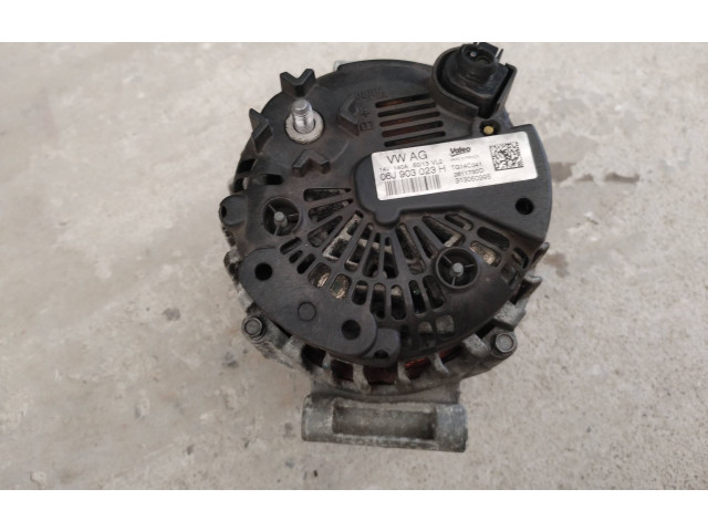Генератор 06J903023H, 2611730D   Audi A3 S3 8V      