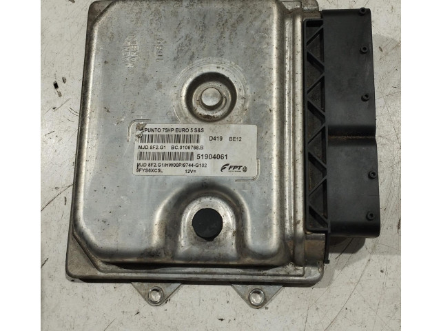 Řídící jednotka 51904061, 51904061 Fiat Punto Evo 2010