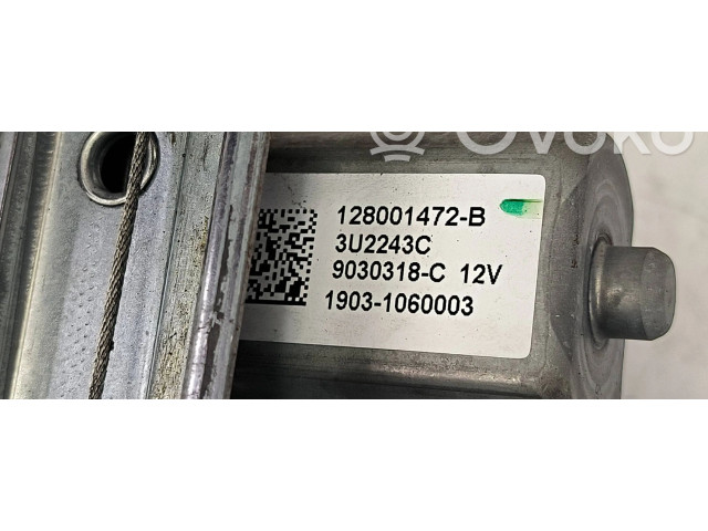 Дисплей 128001472-B Renault Clio IV