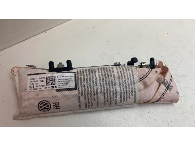 Подушка безопасности в сиденье 5E0880242A Skoda Octavia Mk3 (5E)