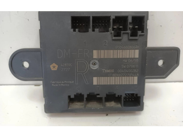 Řídící jednotka 00404002B2 Chrysler Grand Voyager V 2008