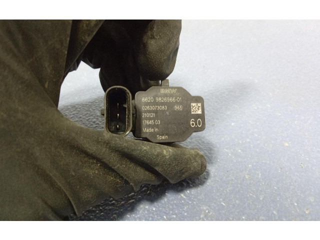 Блок управления надувных подушек 9826966, 9826966   BMW X3 E83