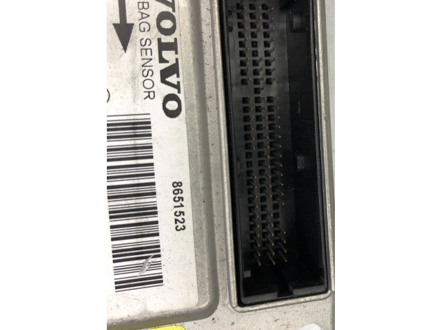Блок подушек безопасности 8651523, 020291107001 Volvo V70