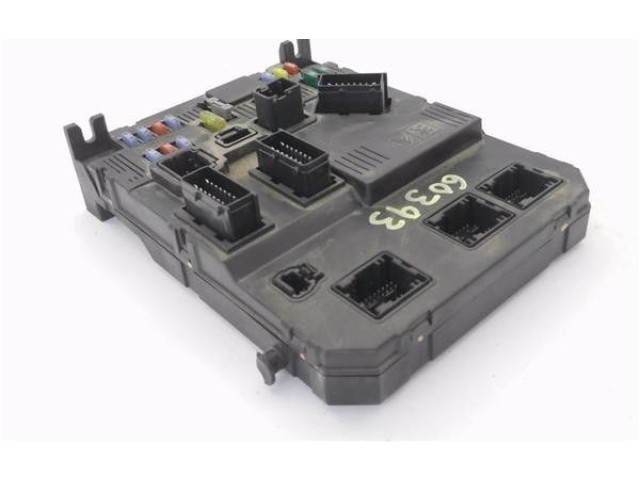 Модуль управления BSM 9653667380, S118085200L Citroen C2