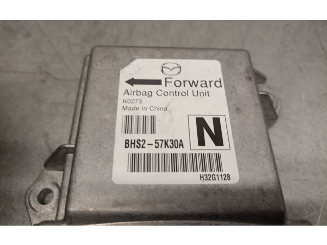 Блок подушек безопасности BSH257K30A Mazda 3 III