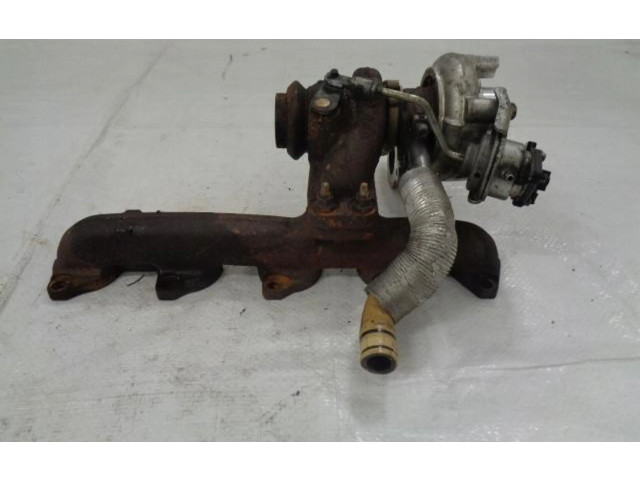 Turbodmychadlo Турбина 9673283680 Peugeot 3008 I