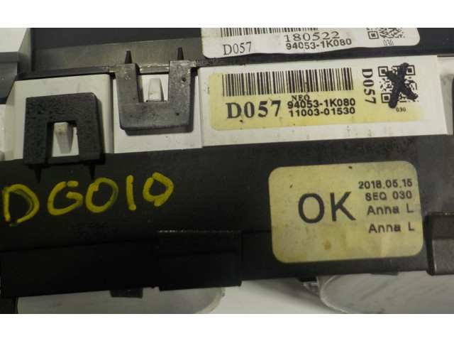 Панель приборов 940531K080, 940531K080   Hyundai ix20       