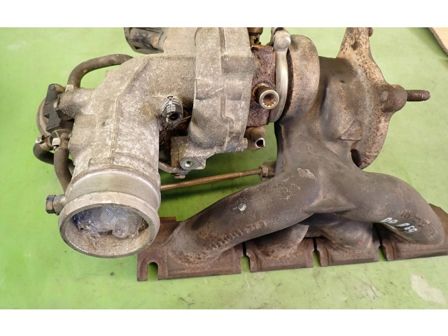 Турбина Нагнетатель Skoda Superb B6 (3T)     для двигателя BZB      