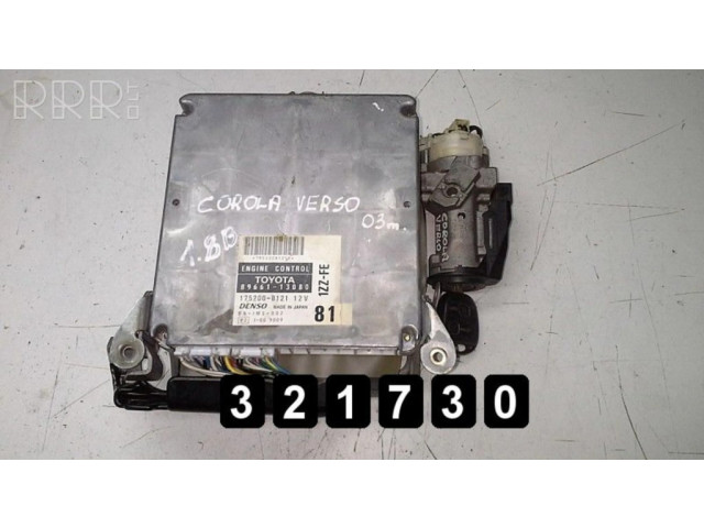 Блок управления двигателя 8966113080   Toyota Corolla Verso E121