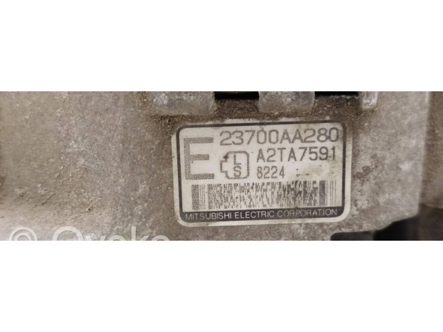Генератор 23700AA280, A2TA7591 Subaru Forester SF 2.0