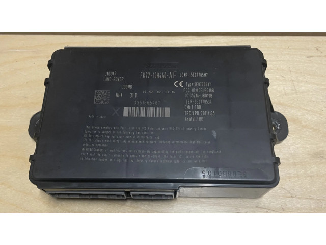 Блок управления FK7219H440AF Jaguar XF X260
