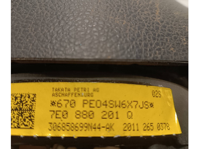 Подушка безопасности водителя 7E0880201Q, 306858699N44AK   Volkswagen Transporter - Caravelle T5