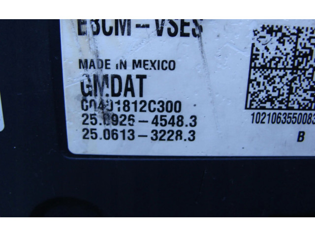 Jednotka ABS    Chevrolet Captiva 2014