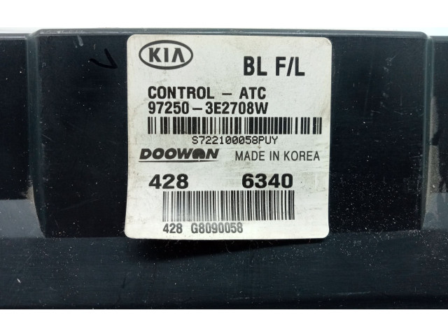 Блок управления климат-контролем 972503E2708W KIA Sorento