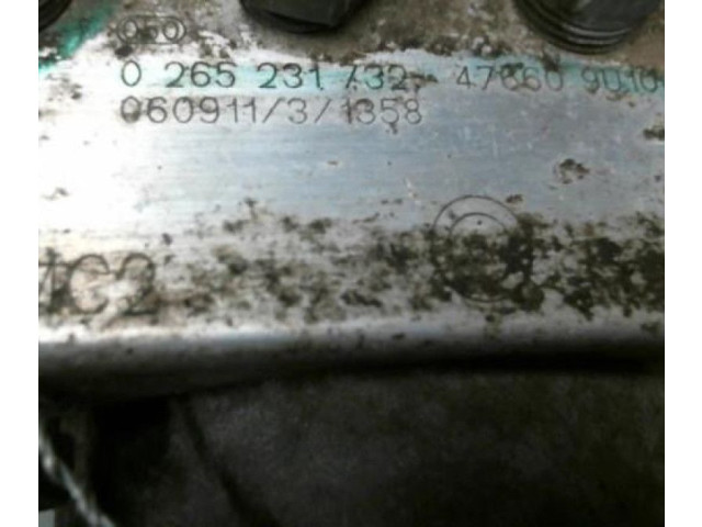 Блок АБС    Nissan  Note (E11)  2006 - 2014 года