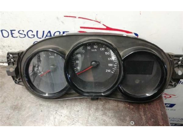 Панель приборов 248108622R Dacia Dokker
