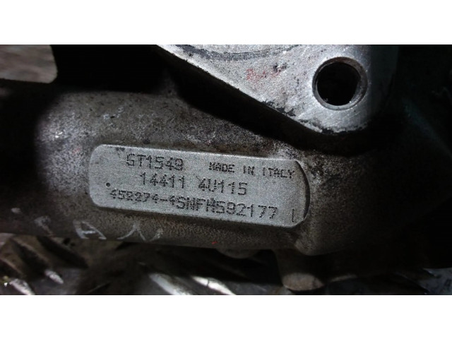 Турбина Nissan Almera Tino 2.2 144114U115