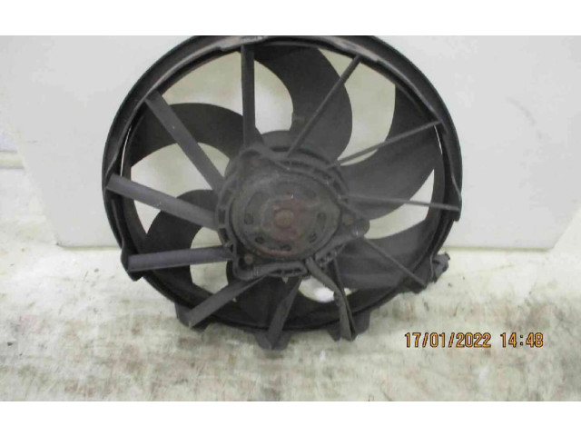 Вентилятор радиатора 1253Q7, 1253Q7 Citroen C8