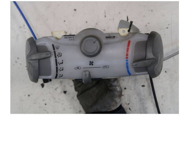 Блок управления климат-контролем    Citroen C1