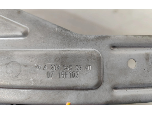 Přístrojová deska Mercedes-Benz GLK (X204) 2015 A2045455340, 168298