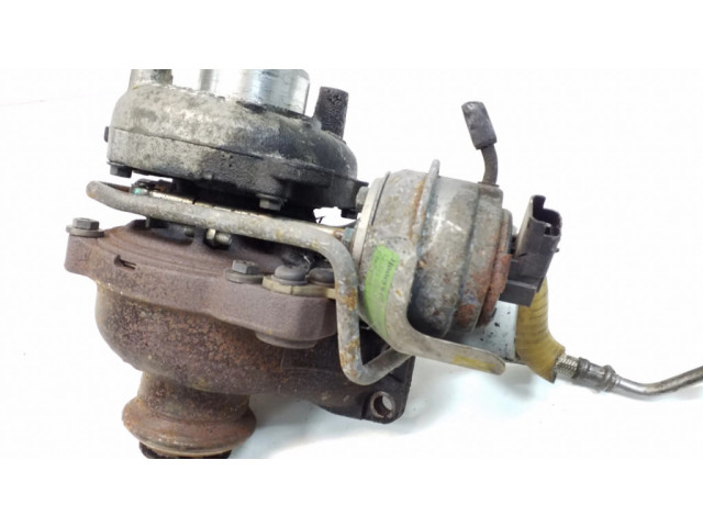 Turbodmychadlo Турбина GTC1244VZ, 8062912 Ford Focus 1.6