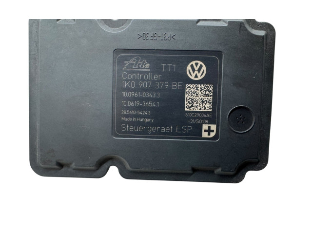 Блок АБС 1K0907379BE, 1K0614517CP   Audi  A3 S3 A3 Sportback 8P  2005 - 2013 года