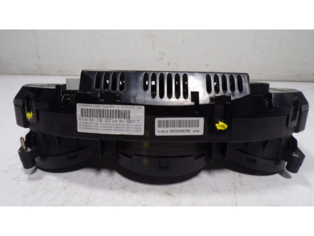 Панель приборов A2189001807, A2C53435189   Mercedes-Benz CLS AMG C219       