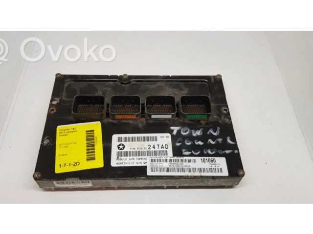 Řídící jednotka P05150247AD Chrysler PT Cruiser 2002