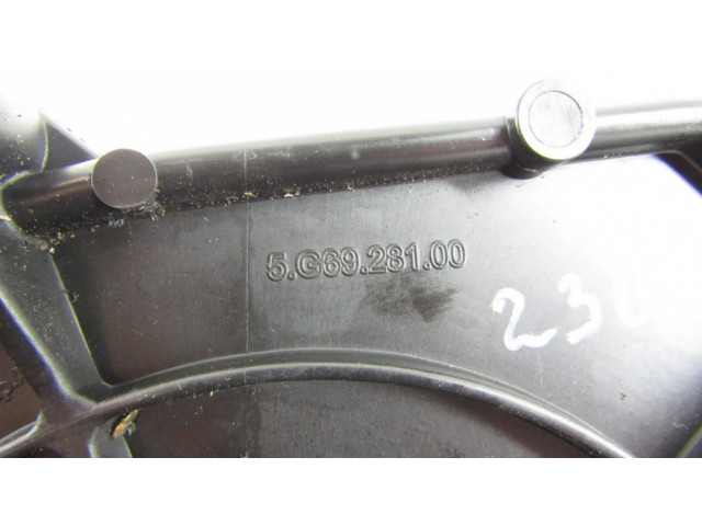 Вентилятор печки 5G6928100 Citroen Berlingo