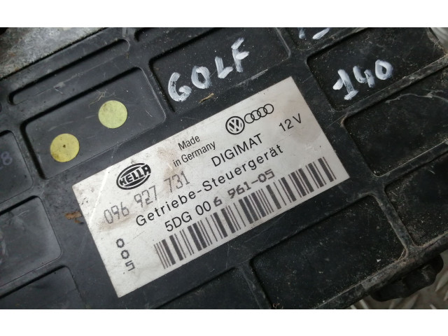 Блок управления коробкой передач 096927731, 5DG006961   Volkswagen Golf III