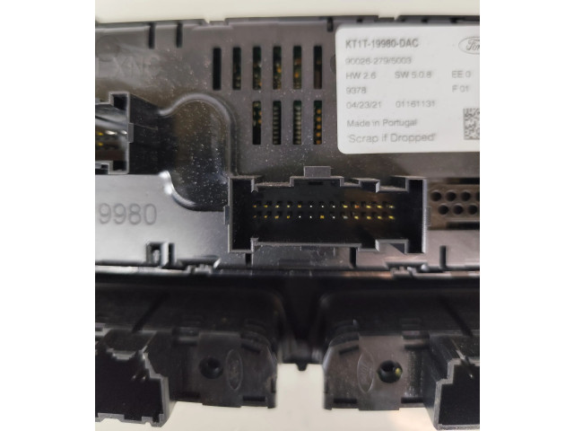 Блок управления климат-контролем KT1T19980DAC, JK2T11B573 Ford Transit Tourneo Connect
