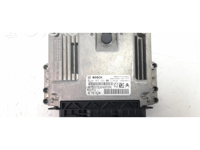 Řídící jednotka 9666729580, 0281017333 Citroen C3 Picasso 2010