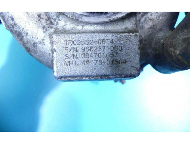 Turbodmychadlo Турбина 49173-07504, IMPRK1310804   Citroen Berlingo   