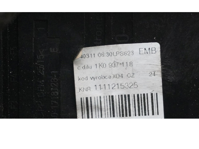 Блок предохранителей  1K0937118, 1K0937118   Skoda Yeti (5L)    