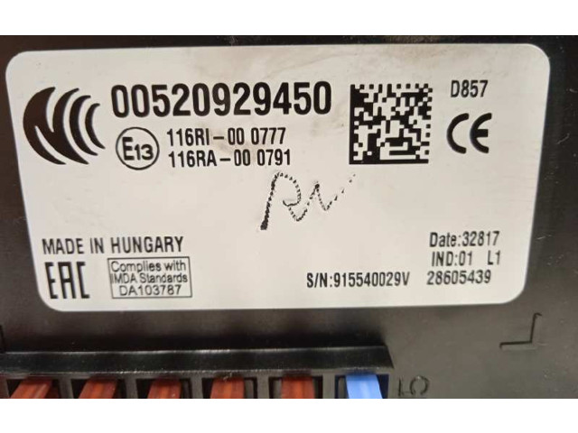 Модуль управления BSM 00520929450, 520929450 Jeep Renegade