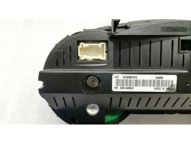 Přístrojová deska Mercedes-Benz R W251 2008 A2514405047