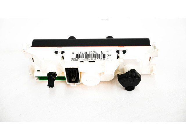 Блок управления климат-контролем 64111502214, 69432203   Mini One  Cooper R50  53