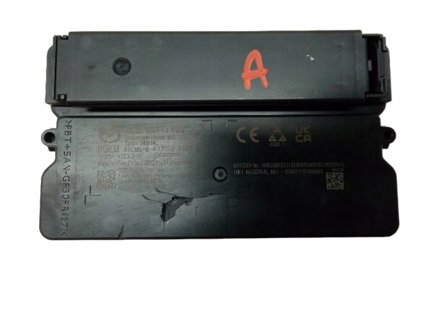 Блок управления BGKM67CM0, 411000-3520   Mazda 3