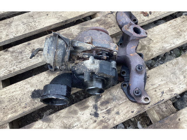 Турбина Mitsubishi Grandis 7249281