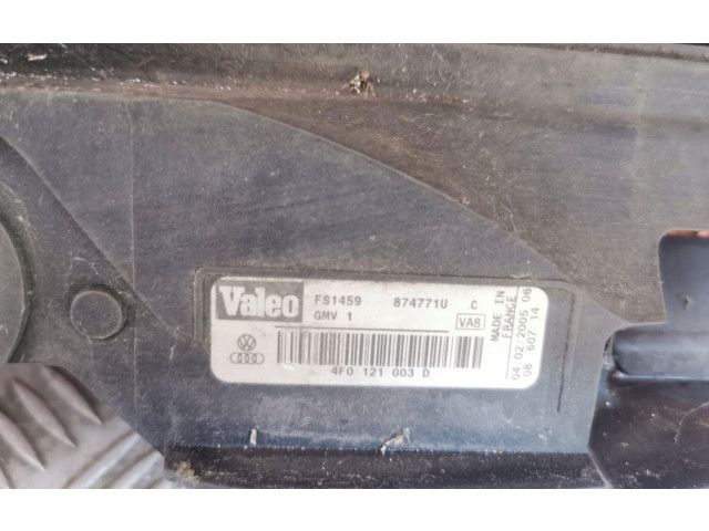 Вентилятор радиатора     4F0121003D    Audi A6 S6 C6 4F 