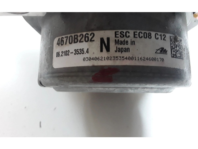 Блок АБС 4670B262 Mitsubishi ASX - года